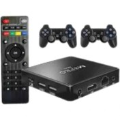 Resim M8 Pro Mini 2.4g 10K Ultra Hd 64 GB Tv Box Android Tv Game Box 2 Adet Oyun Konsolu 