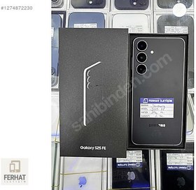 Resim Samsung S25 FE İkinci El TR | 256 GB | Lacivert 