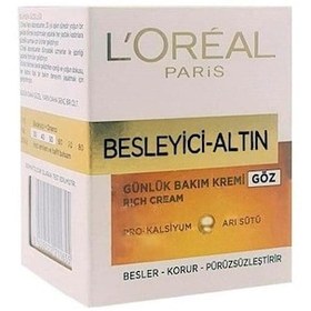 Resim L'oréal Paris Nutri-gold Nemlendirici Besleyici Göz Bakımı 15 Ml 