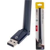 Resim 7601 Çipli Wifi Alıcı Doungle 7601 Chipli Adaptor 802.11N 2.4Ghz 