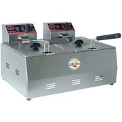 Resim Üret 3+3 Litre Elektrikli Fritöz 