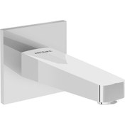 Resim Artema Root Square A42739 Çıkış Ucu, Krom 