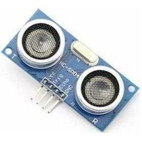Resim Hc-Sr04 Ultrasonic Mesafe Sensörü 