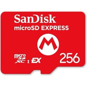 Resim Swıtch 2 Mıcro Sd Card Sandısk - Marıo 256GB 