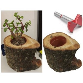 Resim Mum Yuva Saksı Menteşe 35Mm 40Mm 45Mm 50Mm Ahşap Freze Panç Karo 