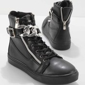 Resim Bambi Siyah Kadın Bot & Bootie K02996000709 