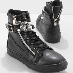 Resim Bambi Siyah Kadın Bot & Bootie K02996000709 