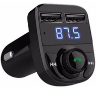 Resim Concord C-606 Bluetooth Görüşme ve Müzik Dinleme Ekranlı Fm Transmitter USB\u002FTF 