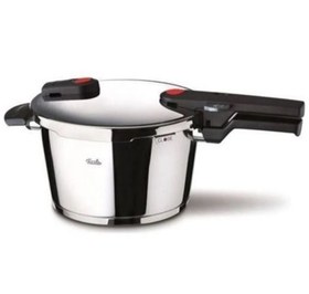 Resim Fissler Vitaquick Düdüklü Tencere 6 Lt Gümüş 