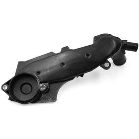 Resim Vw Passat A4 A6 2.6 2.8 01→ Termostat Yuvası 078121121K 
