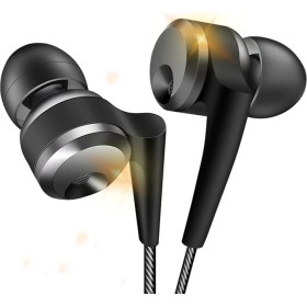 Resim Qkz Kd7 Kulak Içi Dört Hareketli Spor Müzik Kulaklıklar, Mikrofon Versiyonu (Siyah)(Yurt Dışından) 
