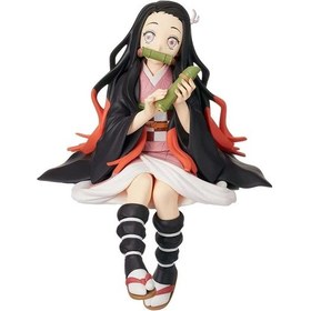 Resim Anime Demon Slayer Kimetsu No Yaiba Kamado Nezuko Oturan Aksiyon 