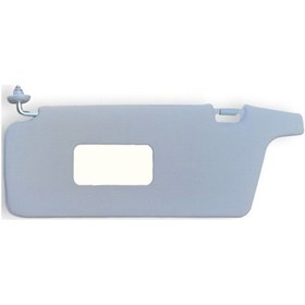 Resim Honda Civic Sedan 2001-2005 Sol Sürücü Tarafı Güneşlik Gri Renk 