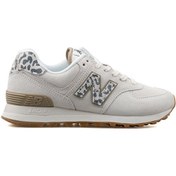 Resim New Balance 574 Krem Modeli Koleksiyonu Kadın Günlük Ayakkabı Wl574xd2 Krem Renkli Çok Renkli 
