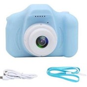 Resim Novahub Çocuk Dijital Kamera - 8mp, 2.0 Ekran, 32gb Destek, Mavi 1080p Full Hd, Beyin Geliştirici, Eğlencelifotoğraf Makinesi 
