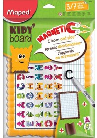 Resim Maped Yazı Tahtası Kıdy Board Çocuk Mıknatıslı Beyaz 583810 Çok Renkli 
