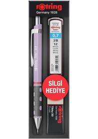 Resim Rotring Tikky 0.7 MM 3'lü Okul Seti Lila 
