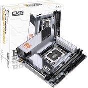 Resim Colorful CVN B860I GAMING FROZEN V20 DDR5 8800MHz ITX Gaming (Oyuncu) Anakart 