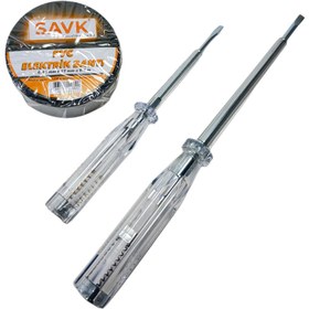 Resim Akım 2'li Kontrol Kalemi Set + Siyah Kablo Elektrik Bant Hediyeli 