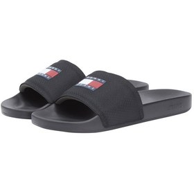 Resim Tommy Hilfiger Erkek Terlik Em0em01673bds Siyah 