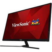 Resim ViewSonic 32 VIEWSONIC VX3211-MH FHD IPS PANEL 3MS 250NITS DSUB+HDMI VESA SPEAKERS SIYAH MONITOR 