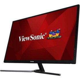 Resim ViewSonic 32 VIEWSONIC VX3211-MH FHD IPS PANEL 3MS 250NITS DSUB+HDMI VESA SPEAKERS SIYAH MONITOR 