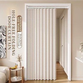 Resim 2D Kapı Perdesi, Çağdaş Çizgili Gri Kapı Perdesi - Matkap Gerektirmeyen Kolay Kurulum, Dalga Katlama Tasarımı, Makinede Yıkanabilir Polyester Her Mevsim Ev Dekoru & Tatil Temaları (Halloween/Noel/Paskalya), Şık Oturma Odası Perdeleri, Sezonluk Giriş Güzelleştirme, Modern İç Mekan Stili, Pürüzsüz Dokulu Kumaş 