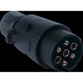 Resim Aksa 7 Lİ PLASTİK RÖMORK PRİZİ N TİPİ ERKEK 