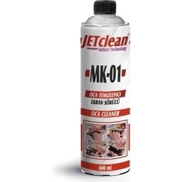 Resim TeknoKapsül Jetclean Mk-01 600ML Oca Temizleme Sprey 