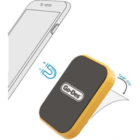 Resim Go-Des GD-HD612 Magnetic Araç Telefon Tutucu 