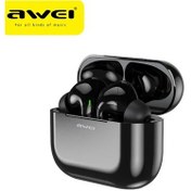 Resim T29 Siyah Awei T29/t29 Anc Kulaklık Bluetooth Kulaklık Tws Kulaklık Kablosuz Kulak İçi Kulaklık Type-c Mikrofonlu Hızlı Şarj Kulaklık 