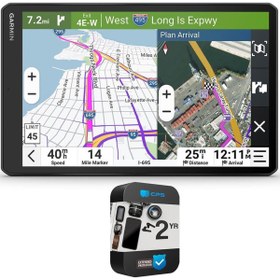 Resim Garmin 010-02926-00 dezl OTR1020 10 inç GPS Kamyon Navigatörü, Özel Kamyon Yönlendirme, Uydu Görüntü 