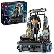 Resim LEGO Wednesday Addams Figürü 76780 