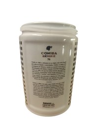 Resim Cohiba Behike 56 Beyaz Puro Saklama Kutusu Jar - Tr9734 