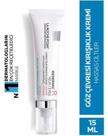 Resim La Roche Posay Hassas Göz Çevresine Özel Dermatolojik Olarak Test Edilmiş Kırışıklık Karşıtı Göz Bakım Kremi 15 Ml 