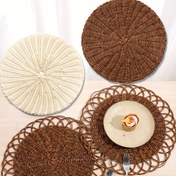Resim 1 adet, Bohem Tarzı Placemat, Rustik Parti Masa Dekorasyonu için Uygun, Placemat 