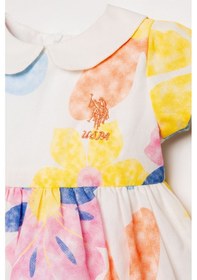 Resim U.s. Polo Assn. Kız Bebek Beyaz Elbise 5274-50171 Beyaz 