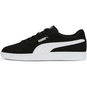 Resim Puma Erkek Puma Smash Erkek Spor Ayakkabı Sıyah Siyah 
