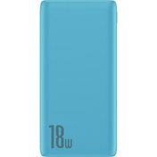 Resim Baseus Bipow 10.000 mAh QC Powerbank 18W-Siyah 