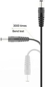 Resim PSP için 2 ADET/6,5 ft USB Şarj Kablosu, PSP1000 2000 3000 için Güç Kaynağı Kablosu Şarj Kablosu 