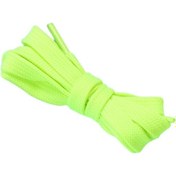 Resim Xindoker 1cm Geniş İki Katlı Düz Ayakkabı İpi - 120cm/parlak Sarı - Güvenli Bağlanma Ve Stili Birleştirir 