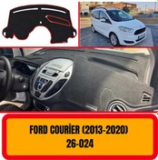 Resim FORD COURİER 2013-2020 ÖN GÖĞÜS / PANEL / TORPİDO KORUMASI - KILIFI - HALISI 
