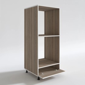 Resim Kenzlife fırın dolabı halime crd 145*60*56 mutfak kapaklı ayaklı banyo kiler ofis 