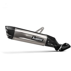 Resim AKRAPOVIC S-H11SO2-HGJT HONDA CRF1100L AFRICATWIN/ADVENTURE SPORTS(20-24)SLIP-ONLINE(TITANIUM)EGZOZ 