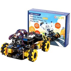 Resim Acebott Esp32 Tekerlekli Akıllı Robot Araba Başlangıç Seti 