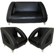 Resim Koltukstilim Droy Ofis Oturma Grubu Siyah 