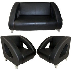 Resim Koltukstilim Droy Ofis Oturma Grubu Siyah 