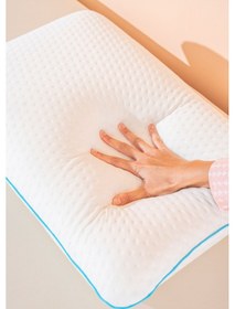Resim Ortopedik Visco Yastık Klasik Yastık 60 40 13 Cm Beyaz 