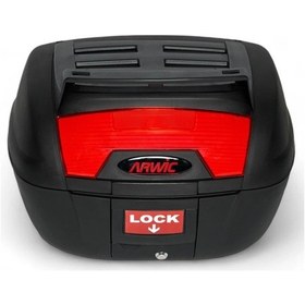 Resim Cv 52 Kargo Motosiklet Çantası Renkli 