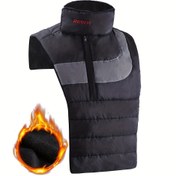 Resim Motorsiklet Boyun Isıtıcı Boyunlukları Avcılık için Taşınabilir Açık Hava Boyunluk Rüzgar Koruma Spor Atkı Sıcak Noel Hediyesi 